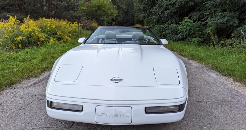 Chevrolet Corvette cena 68000 przebieg: 194000, rok produkcji 1993 z Chrzanów małe 704